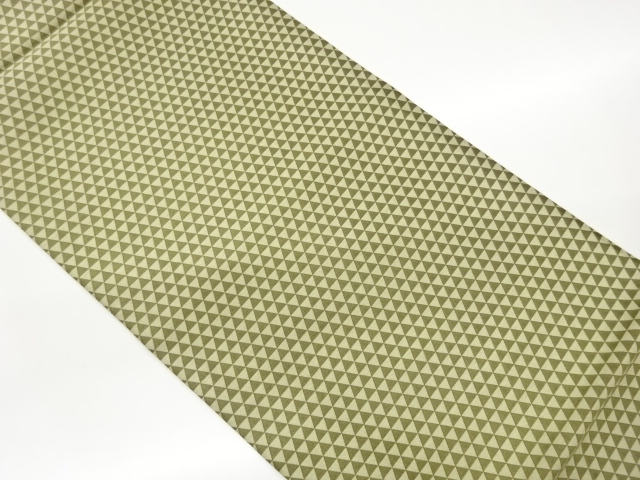 JAPANESE FUKURO OBI / REVERSIBLE / WOVEN TRIANGLE